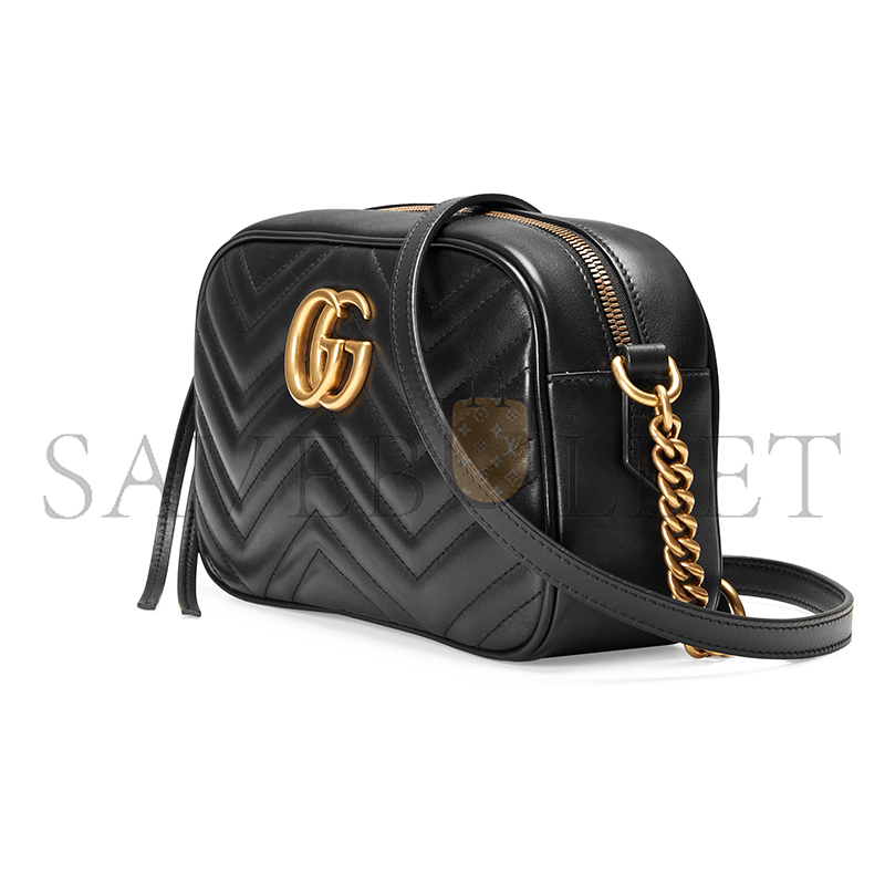 GUCCI GG MARMONT SMALL CAMERA BAG ‎‎447632 (24*13*7cm)
